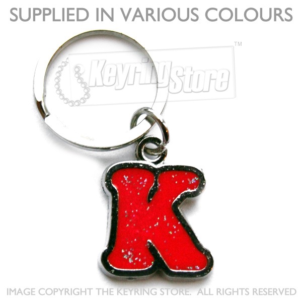 Letter 2025 k keyring