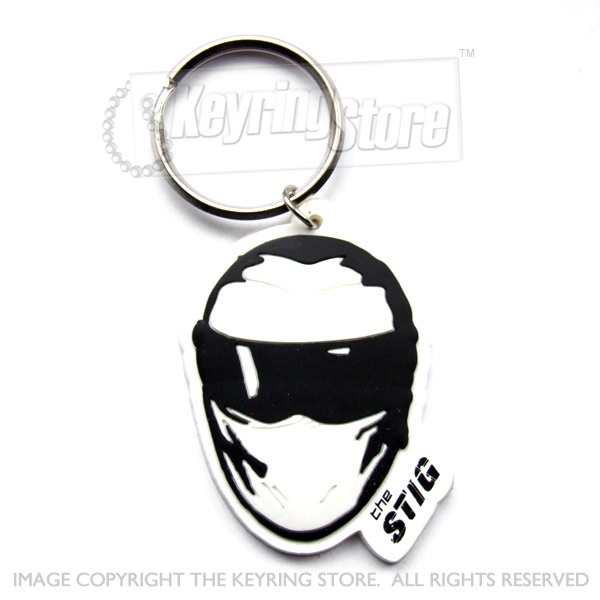 Lego on sale stig keychain