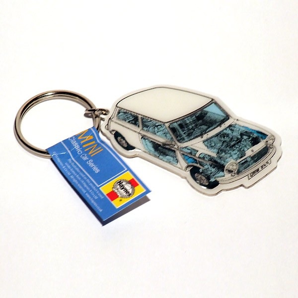 Mini cooper sale car keychain