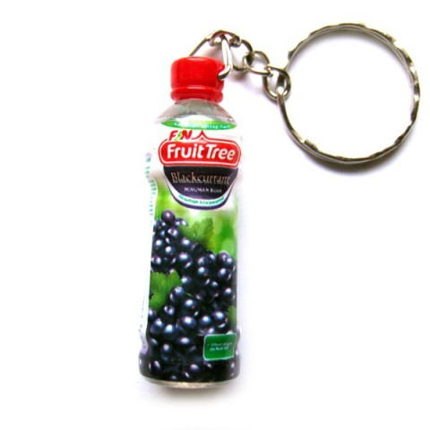 Blackcurrant Juice Keyring