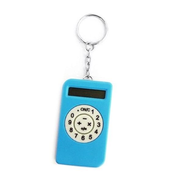 Mini 2025 calculator keychain