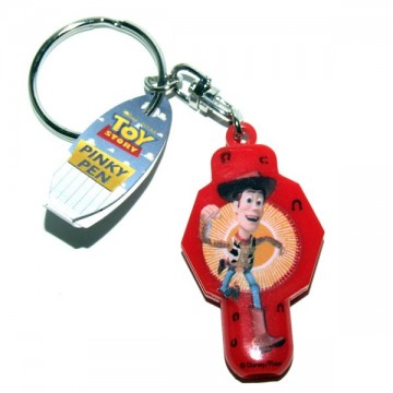 woody toy story keyring