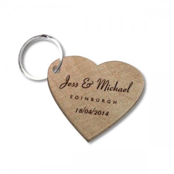 wedding keyrings